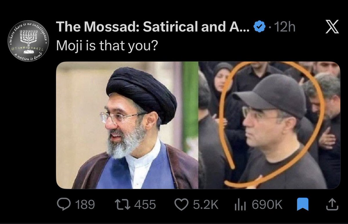 freeman010's tweet photo. اسرائیلی ها و امریکایی ها باورهایی در مغز شما میتوانند بکارند که خود جمهوری اسلامی با بودجه های نجومی تبلیغاتی از انجام آن عاجز است. مراقب باشید چه چیزی به شما میفروشند
خامنه‌ای ایز دِد 

#ننگ_بر_سه_فاسد_ملا_چپی_مجاهد #ننگ_بر_فتنه۵۷ #جاويد_شاه‌ https://t.co/B0WUIaKTqa