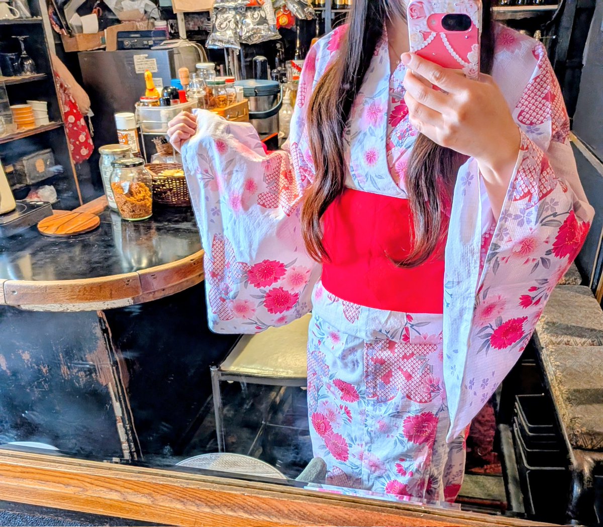 Hinaaaakimura's tweet photo. 本日17時までの予定でしたが
急遽欠番で23時まで珍呑になりました🐥💘
七夕なのに彦星さま迷子かな…🥺💭
23時までお待ちしてるので、お迎えに来てくれたら嬉しいょっ👘🩷🎋 https://t.co/XpanjKI81F