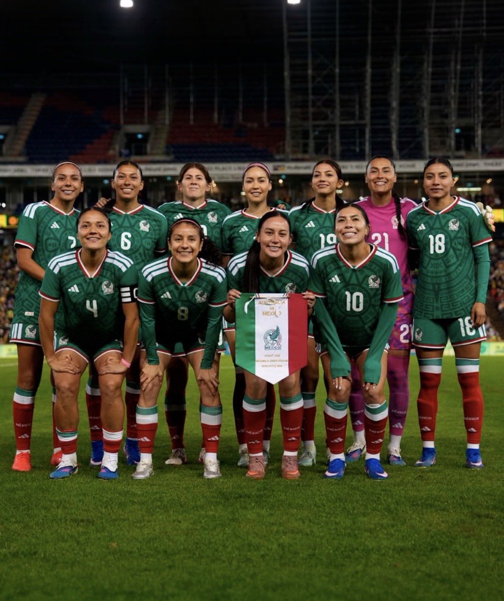 Michell73228028's tweet photo. Ahora toca apoyarlas a ellas, vamos por Brasil 2027
#fifawomensworldcup https://t.co/tw9PF5AnVI