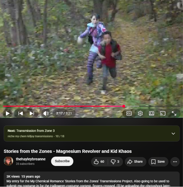torolicker's tweet photo. this reminds me of when danger days came out and fans were making their own fanmade killjoy transmissions https://t.co/LAUY6BF64g