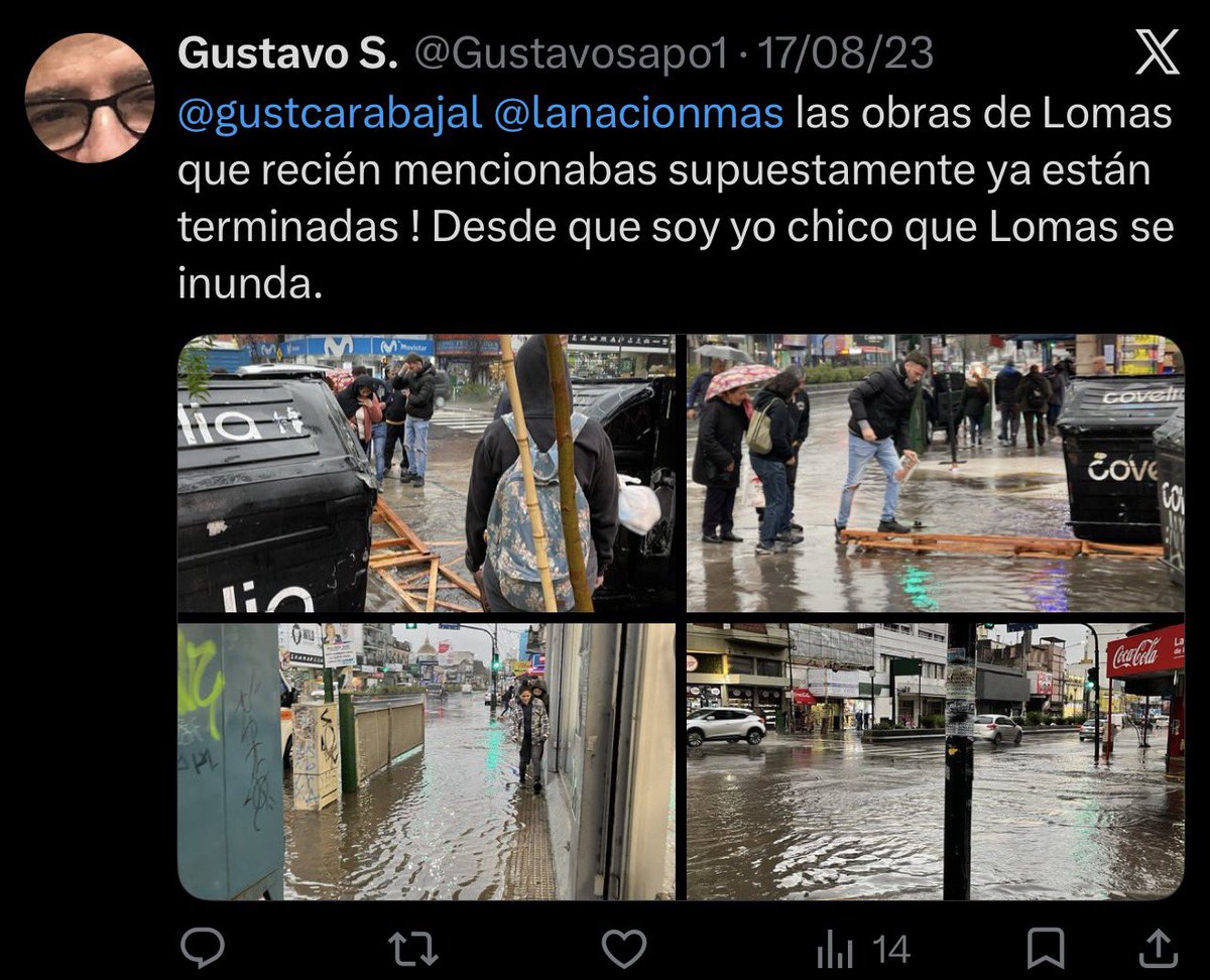 elingeortiz2's tweet photo. @Gustavosapo1 @empaladosok @edufeiok Yo diría que estás en la paleta de marrones anciano resentido 🤣🤣🤣 https://t.co/e0oStPoP4n