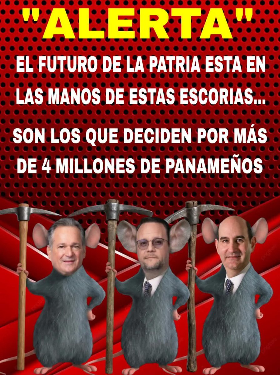 joseEscuderog's tweet photo. LITERAL, creo que son ratas https://t.co/Issx8e8zH3