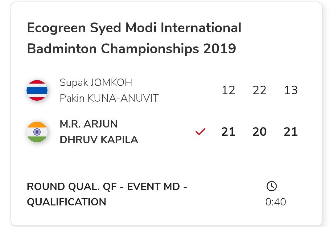 Formylines's tweet photo. Video mark pakin main badminton gak sengaja lewat fyp gue, terus iseng ngecek profil pakin di web BWF. Baru tau dia pernah pasangan sama Supak Jomkoh, udah main di S300 lagi. Mereka ini kalau di indo udah setara pram-yere kali ya. Sayang karir badmintonnya sama2 kandas 😔 https://t.co/KCekXGflJL