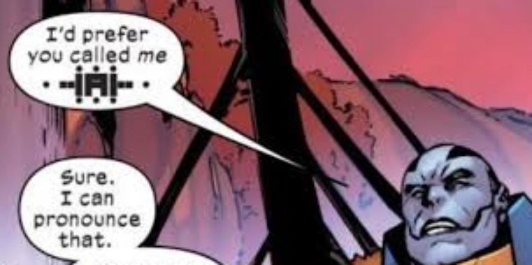 Benera_VA's tweet photo. For what it's worth with the gallery cards referring to Apocalypse recently, and how much Netease likes Krakoan X-men stuff (as they should), I'd like to note that this is how you write his name in Krakoan https://t.co/TgSgjEd5Yz
