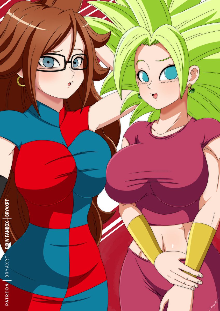 Bryaxrt_bkp's tweet photo. Android 21 &amp; Kefla

#DragonBallZ #CommissionsOpen https://t.co/yFzwULFiA9
