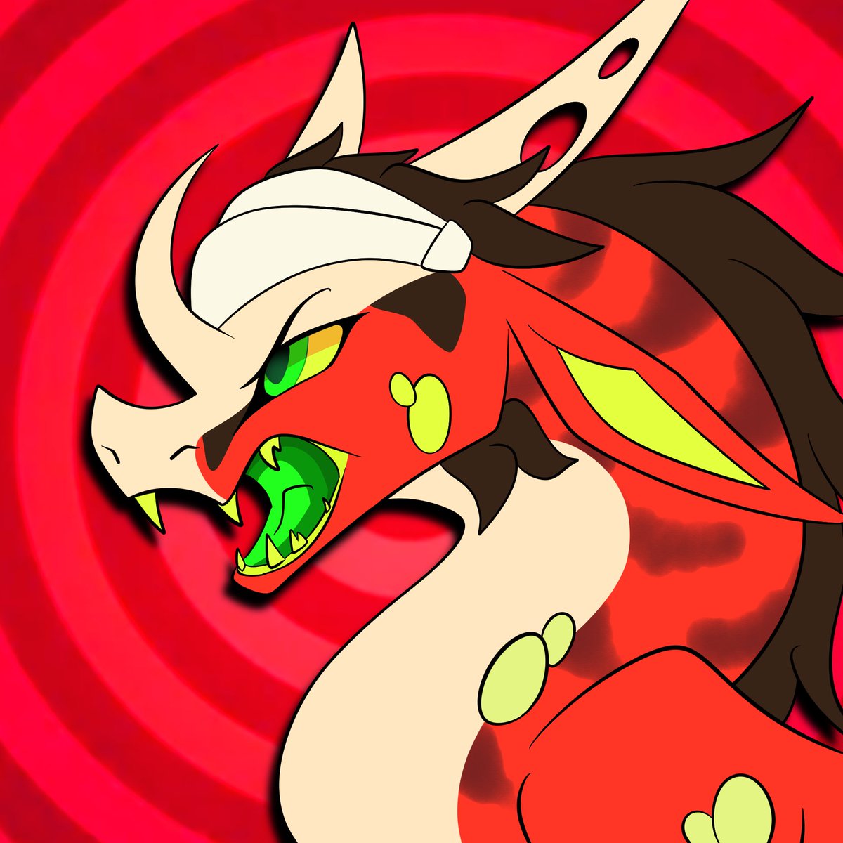 DaftBluee's tweet photo. Late to the game but art fight icon https://t.co/EtHJCieBLU