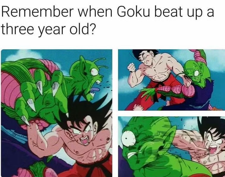 DBZdaily_'s tweet photo. 😂😂 https://t.co/y2O4iJ0ZOw