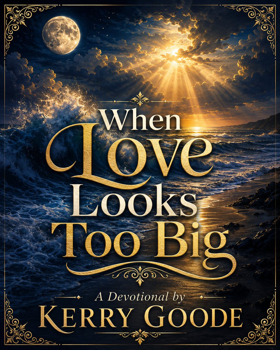 KerryGoode's tweet photo. When Love Looks Too Big 

“My grace is sufficient for you, for My power is made perfect in weakness.” — 2 Corinthians 12:9 

There are seasons in life when God sends blessings that do not come in the package we expected. Sometimes they arrive oversized, uncomfortable, inconvenient, or even a little intimidating. At first glance, we may wonder, “What am I supposed to do with this?” 

Living with ALS has taught me that God's provision does not always fit neatly into my plans. Sometimes what He provides feels larger than my ability, greater than my need, or beyond my understanding. Yet when I pause and look closer, I realize that behind every gift is the heart of someone who loves me, and behind every act of love is the hand of God. 

The enemy wants us focused on what doesn't fit. God wants us focused on the love that sent it. 

There are days when we feel small, weak, and swallowed up by the challenges we face. Illness, loss, disappointment, and uncertainty can make us feel insignificant. But our size has never determined God's ability to use us. In fact, Scripture reminds us that His strength shines brightest when ours runs out. 

I've learned that one of God's greatest gifts is the people He places beside us. Friends who pray when we're tired. Friends who give when they don't have to. Friends who make us laugh when crying would be easier. Those relationships are reminders that we were never meant to fight our battles alone. 

In every struggle, look beyond the circumstance and search for the love hidden within it. You may discover that what seemed awkward at first was actually evidence of God's faithfulness all along. 

Today, thank God for the people who show up, the blessings that arrive in unexpected packages, and the grace that carries you when you cannot carry yourself. 

Prayer 

Father, thank You for the people You place in our lives and for the unexpected ways You provide for us. Help us to see Your love behind every blessing and Your purpose behind every challenge. When we feel weak, remind us that Your strength is enough. Help us laugh often, love deeply, and trust You completely. In Jesus' name, Amen.