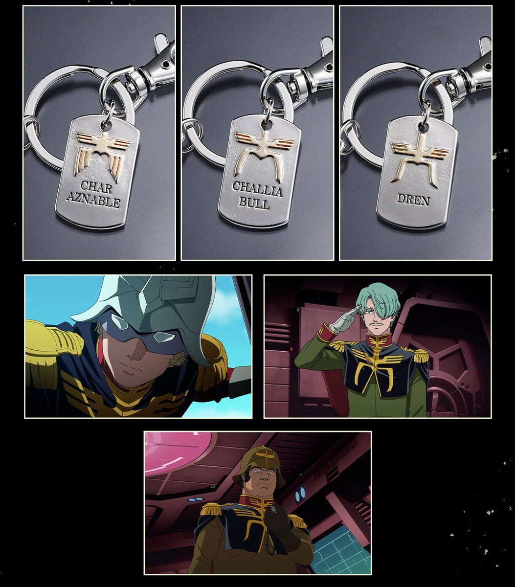BANDAIFN's tweet photo. 『機動戦士Gundam #GQuuuuuuX』

ジオン公国軍支給品イメージの懐中時計が新登場！
文字盤や形状は劇中の時計を元にデザイン。
それぞれシャア、シャリア、ドレンをイメージした石をあしらいました。

詳しくはこちら👉
https://t.co/EQ9OvS1Xdv

#ガンダム #ジークアクス https://t.co/RZ75i83UcK