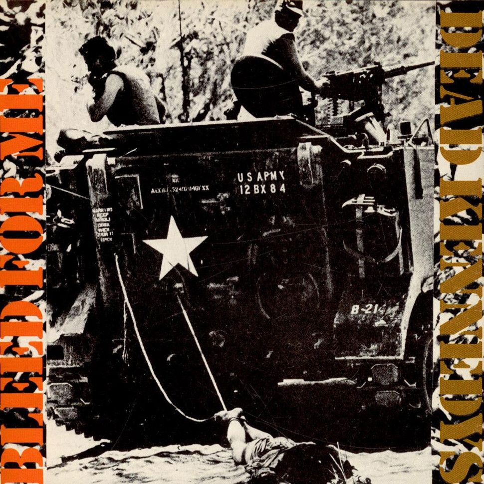 PunkRockStory's tweet photo. 44 years ago today
"Bleed for Me" was the sixth single by the punk rock band Dead Kennedys, released on this day in 1982 with "Life Sentence" as B-side. 

#punk #punks #punkrock #deadkennedys #bleedforme #history #punkrockhistory #otd https://t.co/74sLMpqfZX