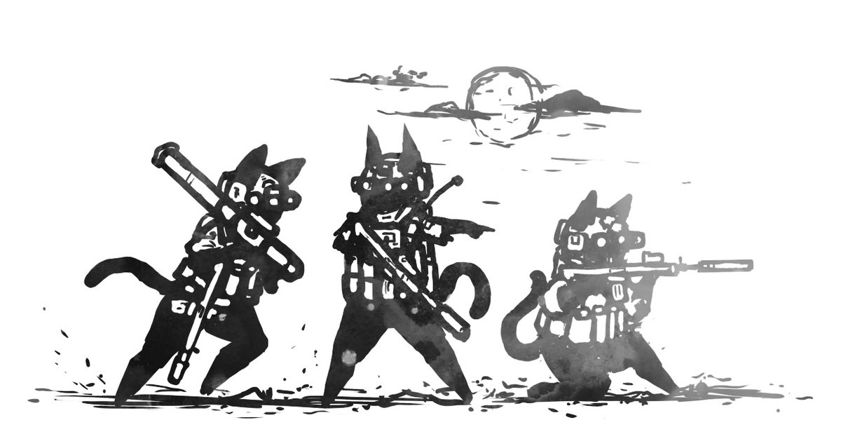 spectralidax's tweet photo. I would like to see your soldiers. https://t.co/axQ7OTQPXi