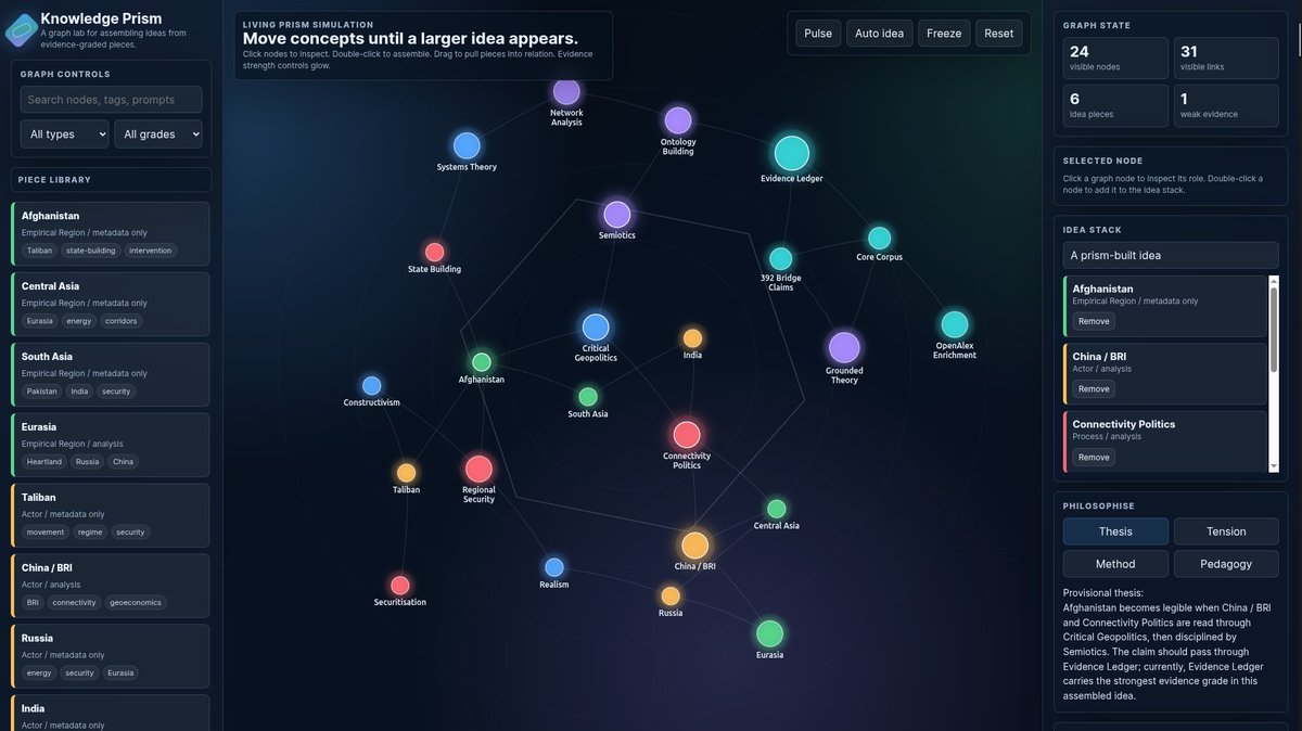 ambijat's tweet photo. First project based on #ClaudeScience. It is creating a knowledge (not text) corpus from my #Zotero, #PDF library and online research papers. #AI #ArtificialIntelligence https://t.co/jRjGk8GwYe