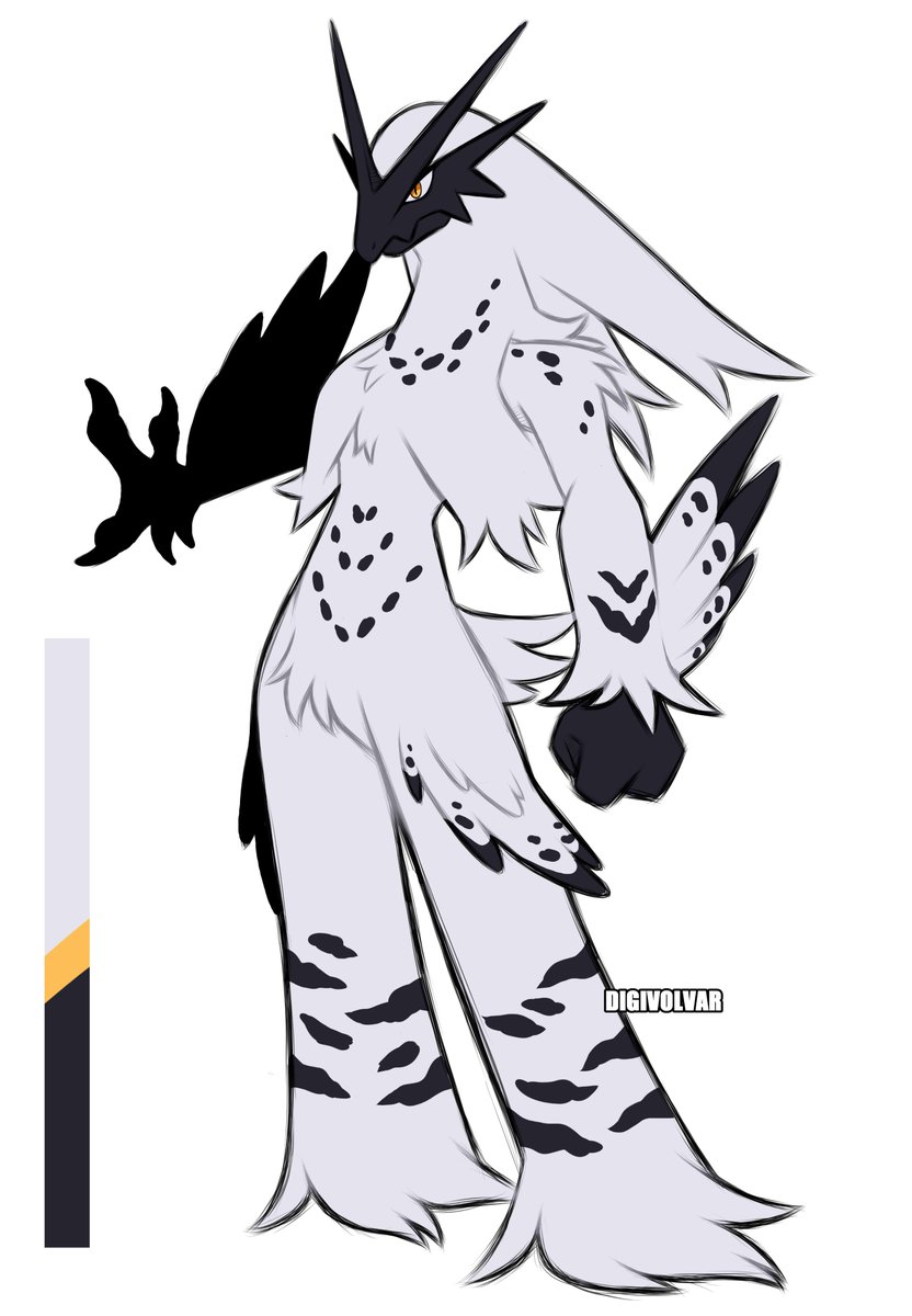 Digivolvar's tweet photo. Snowy Owl Blaziken 🖤

🔗⬇️ https://t.co/bXhB290XRu