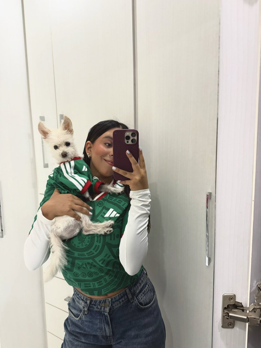 andymlndzz's tweet photo. Fue padrísimo mientras duró 🇲🇽❤️
#worldcup26 https://t.co/Bk8mznvpUe
