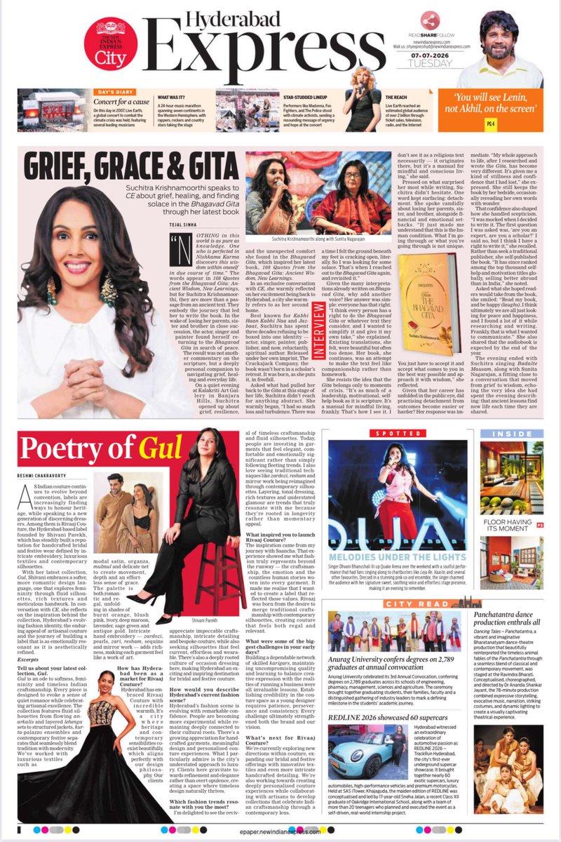 TNIE Telangana tweet media