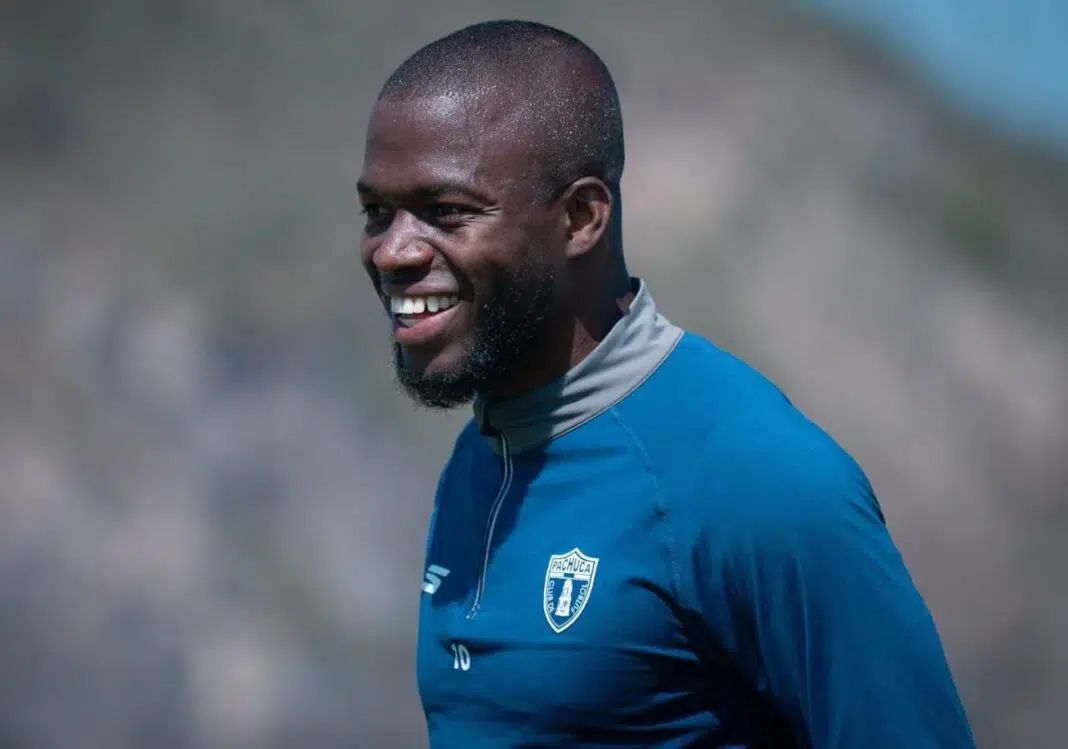 StudioFutbol's tweet photo. 🇪🇨👋 ADIÓS A PACHUCA

Enner Valencia quedó como agente libre https://t.co/G7iCB4rgFx https://t.co/jXHNJioob6