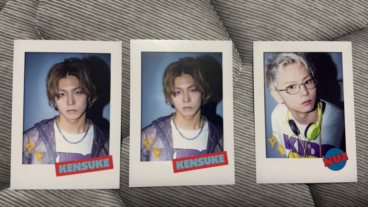 _2ichu's tweet photo. KIDPHENOMENON KIDS00's グッズ
フォトカード 交換

譲　夫松健介 鈴木瑠偉

求 佐藤峻乃介

郵送または、7/5TJBB、リルリリイベ
7/11.12ランペ宮城、7/25キドフェノ新潟でのお手渡しでの交換可能です◎
お気軽にお声掛けください！ https://t.co/3cVIuZgd8K