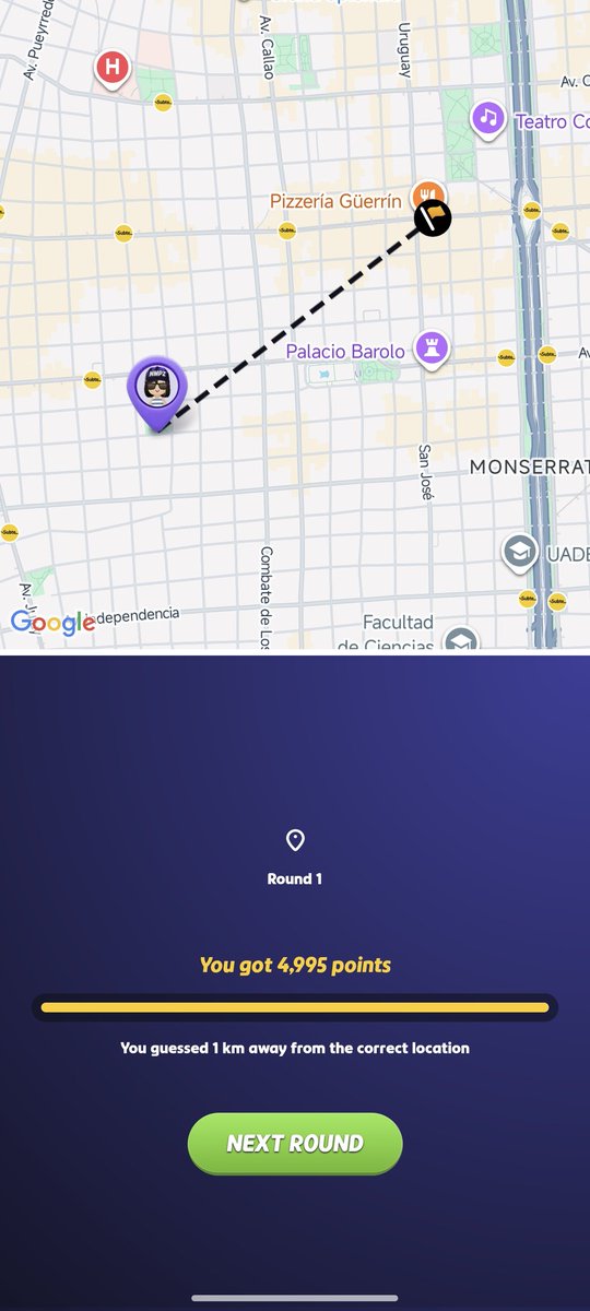 lebaboya's tweet photo. #geoguessr not that bad 😅 https://t.co/vwTtjjv6Yl