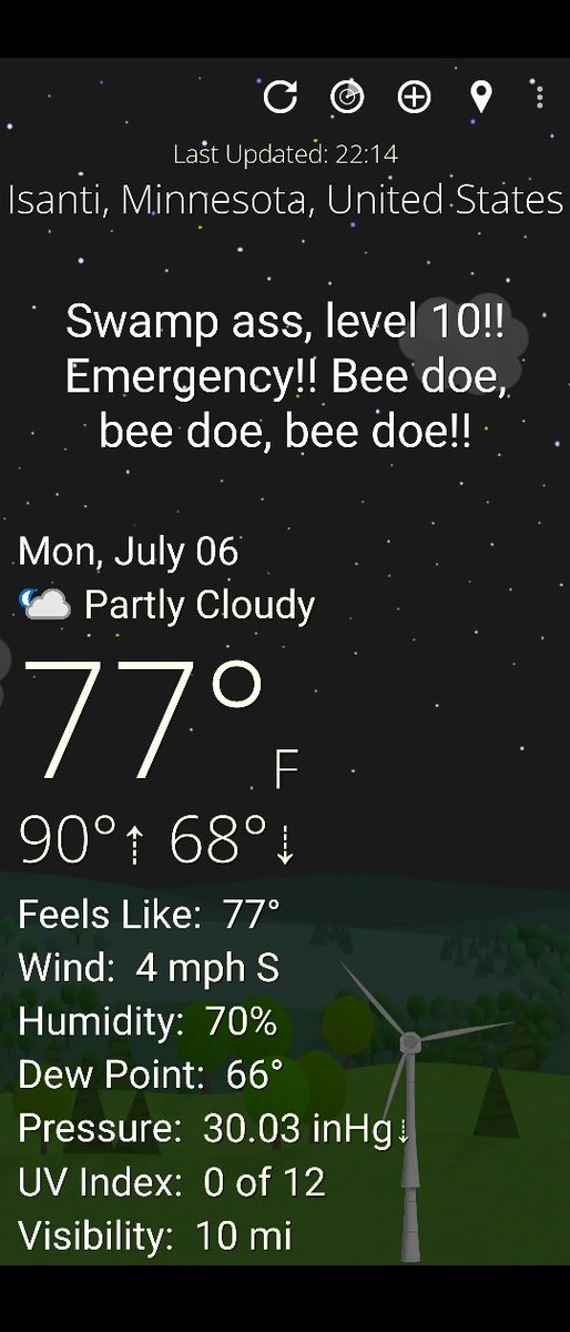KrisB4dw's tweet photo. #whattheforecast #wtforecast https://t.co/Mic5lfrCct