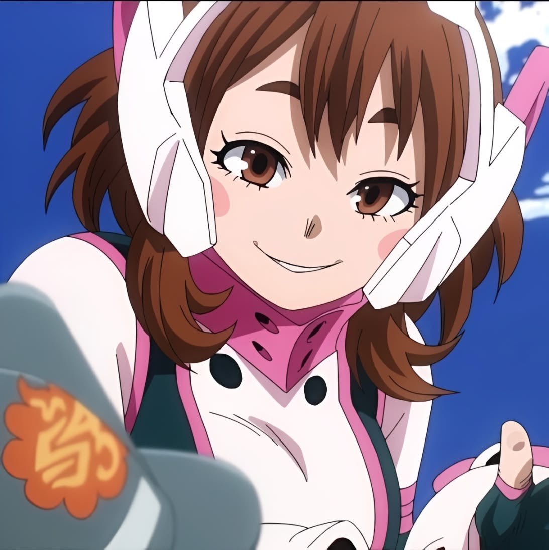 ivoryspup's tweet photo. ooo ok.. idk where uraraka came from but okay.. https://t.co/5xQDpdE1u8