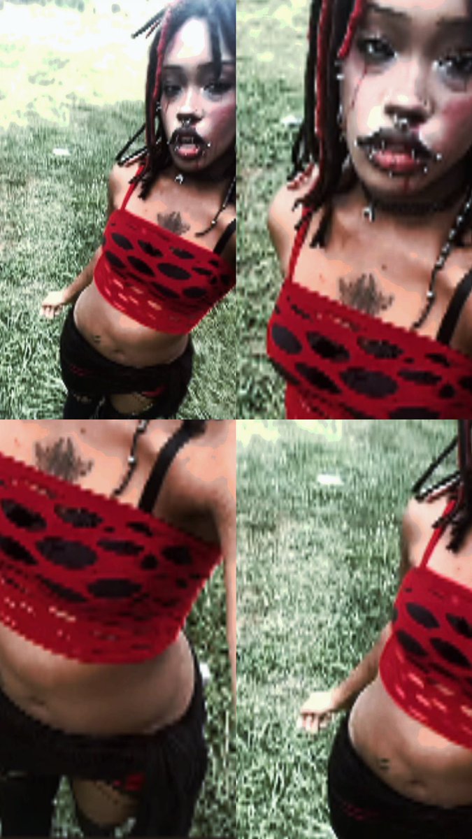 scream4mav's tweet photo. Scary ghoul 💋 Who likes twd?
#twd #zombie #zombiegirl #alt #goth #emo #piercings #thewalkingdead #zombieaesthetic https://t.co/TvdDlWZINm