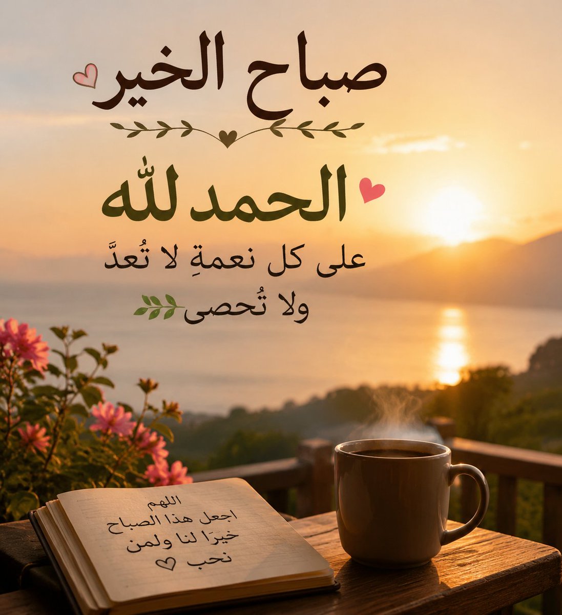 Mdridi1988's tweet photo. Good morning 🌅
Alhamdulillah, a new day, a new chance, a new blessing. 🤍
Trust Allah, stay positive, and keep moving forward.
May today bring peace, success, and happiness to everyone. ✨ https://t.co/BlYSWkAlbT