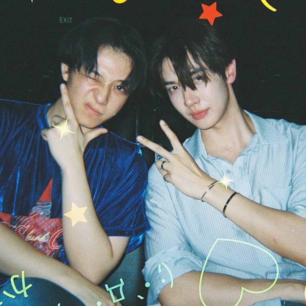 iam_anyaaa's tweet photo. ทุกเบื้องหลังที่ออกมา หัวจุ่มเอียงใส่กันตลอด โคตรจะซี้บึกเลย มกบ💘💘💘

꒰ #แม็กกี้บาส #maxkybas ꒱ https://t.co/WLogGFg6ue