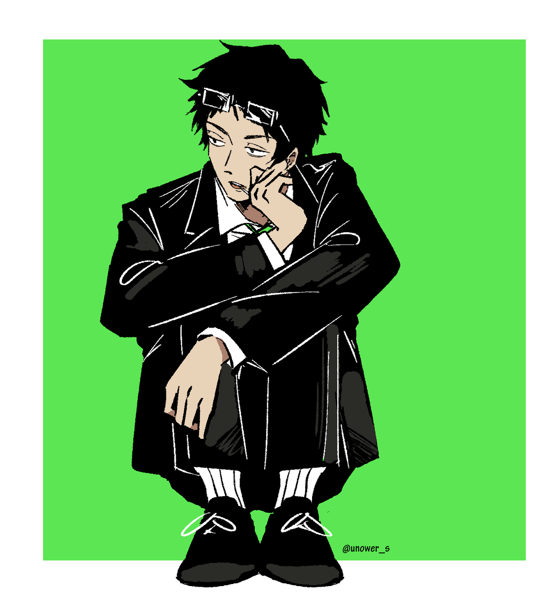 unower_s's tweet photo. #limbus_company
green thing https://t.co/00UKOBVXbY