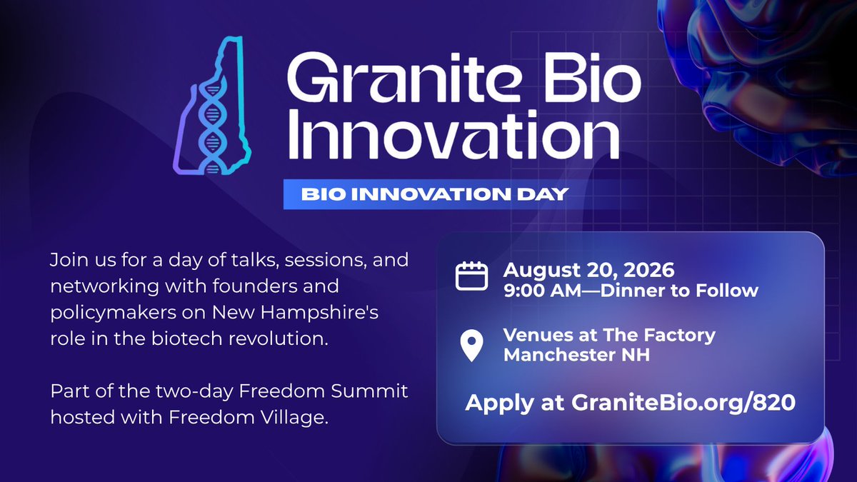 Granite Bio Innovation tweet media