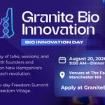 Photo by Granite Bio Innovation (@GraniteBio)