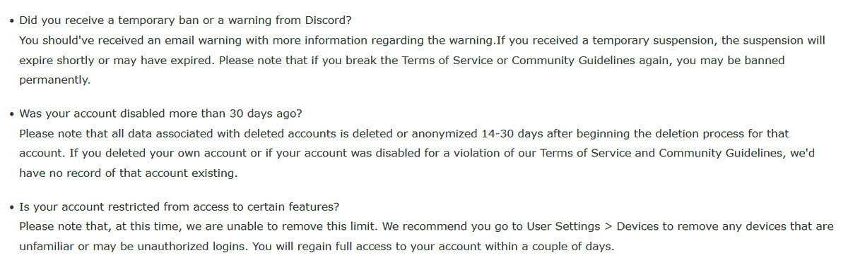 SoundCirclet's tweet photo. The support response was hilariously unhelpful by the way. Forcing users to WAIT OUT the suspension period that was WRONGFULLY put onto us is baffling - there is ABSOLUTELY ZERO REASON why you shouldn't be able to remove these limitations from accounts! YOU PUT THEM THERE!!! https://t.co/Oj2oBZnwWl