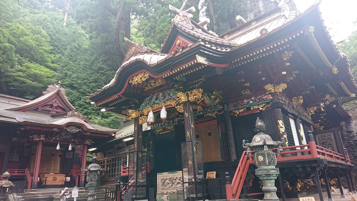 sin4649mix's tweet photo. 榛名神社 https://t.co/PtURS62lyx