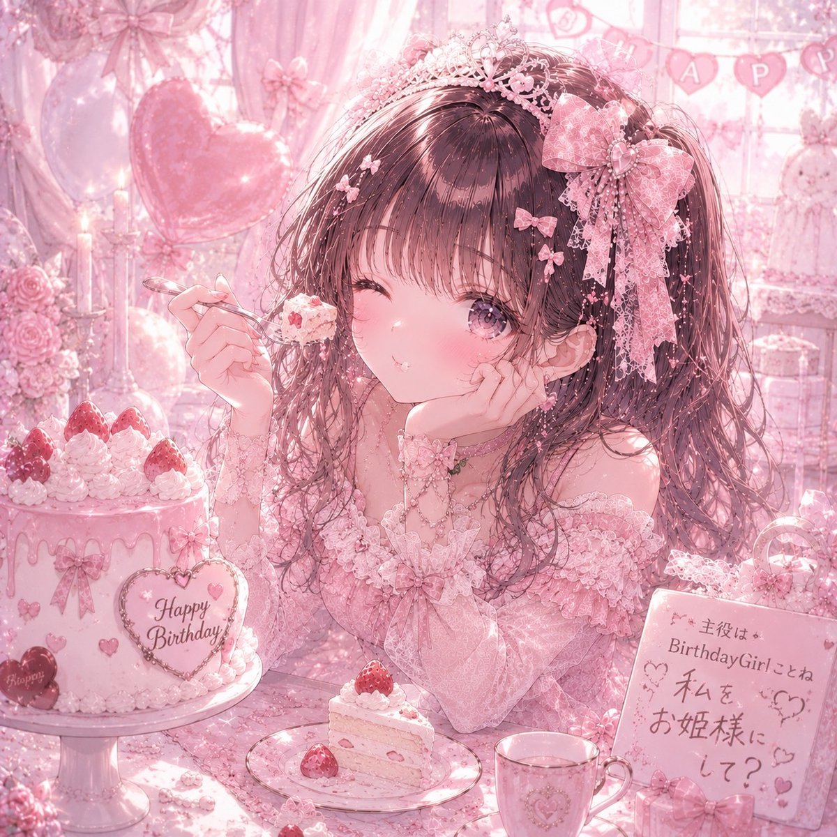 SUGO_JP's tweet photo. 7月7日にワンダフルがプロデュースしてる
ヴィランガールのことねが
誕生日を迎えます。
そこで皆さんにお祝いをして欲しいと思い公式イベントを
組みました。
この日はことねをお姫様に
して欲しく思います。
イベント内容としては
盛りだくさんの内容となっております。
皆さん、どうぞ起こし下さい。
#SUGO #ヴィランガール #ことね #ことね生誕祭2026 #生誕祭