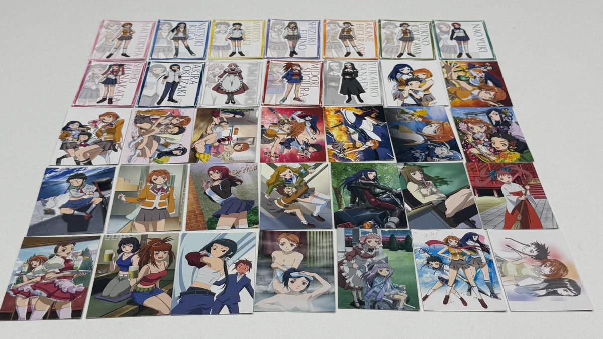 RT @hobby_tcm: 「トレーディングカードミュージアム Vol.1 「舞-HiME