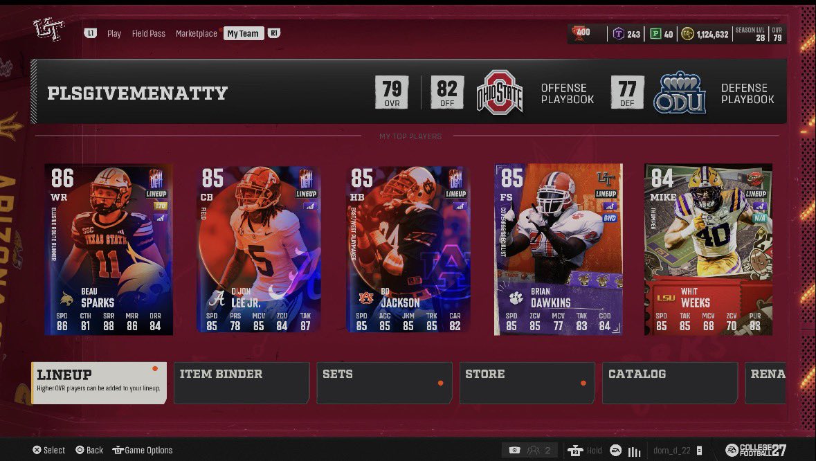DomAlvaradqs7p's tweet photo. Winning natty is the number one coin making method I started the day with 100k and a horrible team now I got 1.2 mil and a cracked squad https://t.co/IjM64vPogi