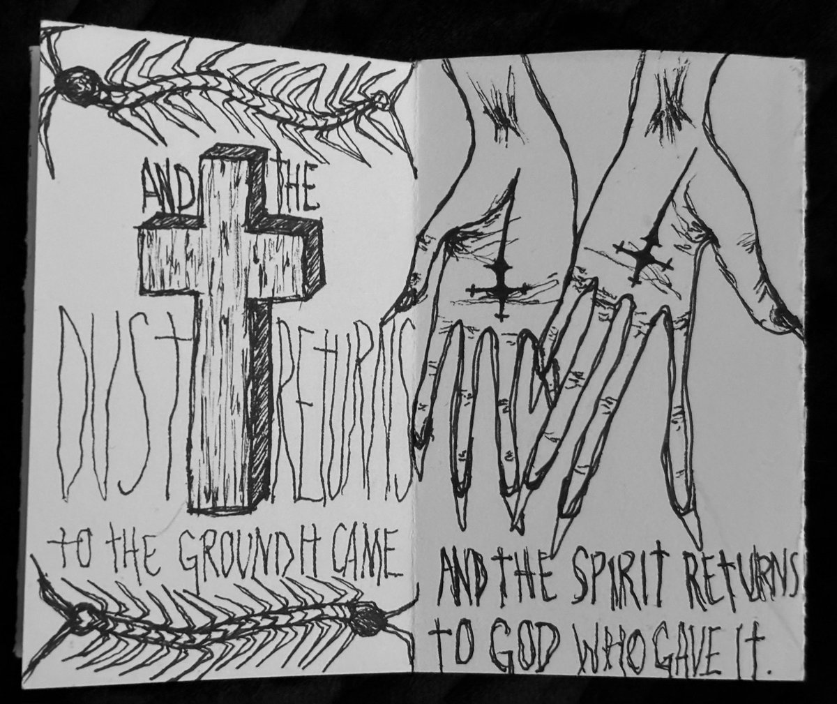 thepulldrone's tweet photo. my ethel cain zine https://t.co/fG4Fro0sgs
