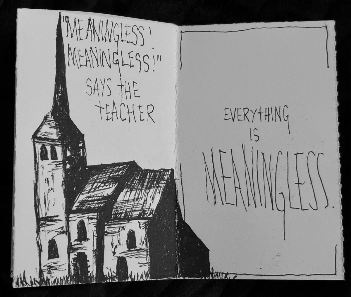 thepulldrone's tweet photo. my ethel cain zine https://t.co/fG4Fro0sgs