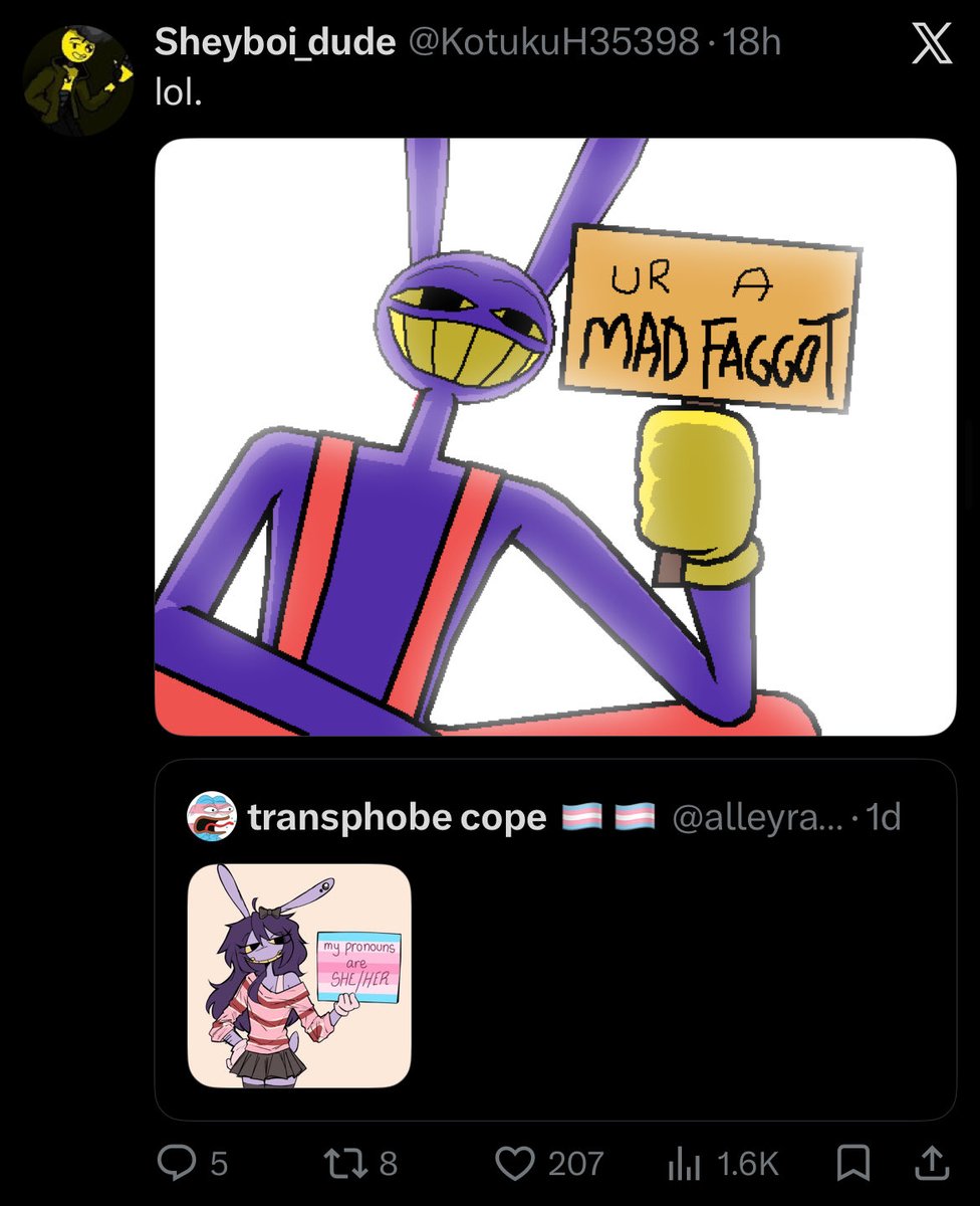 transphobe cope 🏳️⚧️🏳️⚧️ tweet media