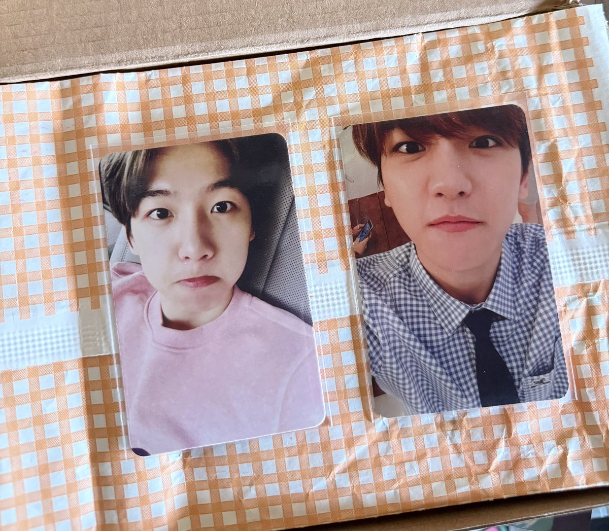 23decx's tweet photo. 🛒 พร้อมส่ง | WTS 🌟✂️
🖍️ ขายการ์ดแบคฮยอนใบละ 250 บาท
🖍️ เก็บใส่ซองอย่างดีไม่มีตำหนิ
🖍️ ส่งฟรี | free shipping 📦
📒 สอบถาม/สั่งซื้อ dm ได้เลยค่า 

#ตลาดนัดEXO #ตลาดนัดexol 
#ขายการ์ดexo #ตลาดนัดอซ 
#ขายของสะสมexo #การ์ดexo 
#การ์ดแบคฮยอน #baekhyun https://t.co/nf70epNHt8