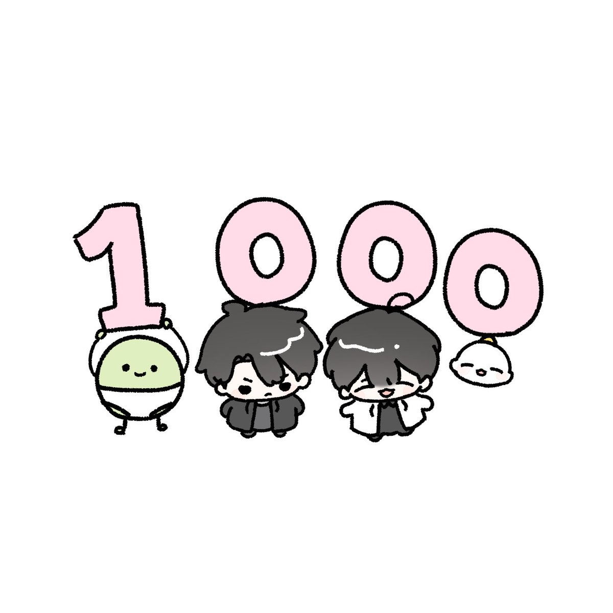 wandyudoO's tweet photo. 1000 팔로워 감사합니다!!!!!
하찮은 콩알이만 그리는데 이렇게 많은 분들이 봐주실거라곤 생각도 못했어요... 앞으로 더 귀욥게 그리겠습니다!! 다시한번 감사합니다!!
감사의 의미로 오늘 중독배 선입금이 올라오는데 팔로워 한정으로도 알티이벤트 해볼게용~!! https://t.co/BeT9X3FLW3
