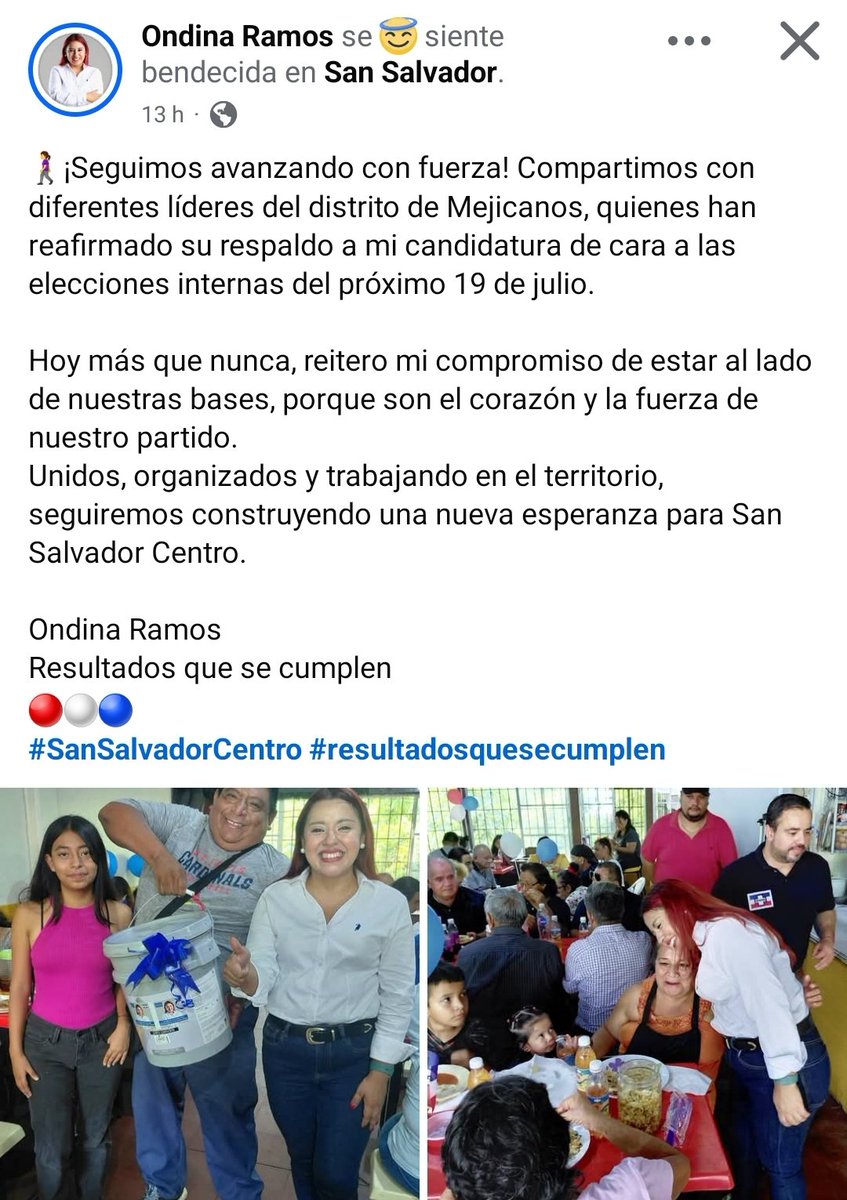 Gab_jack08's tweet photo. Continua el silencio de @Arena_Cen2026 no actúa de oficio luego de comprobarse que la Precandidata a Alcaldesa ha infringido el Art. 12 del Reglamento para eleccion de cargos de eleccion popular, al entregar davidas a los afiliados. @ElMundoSV @TelenoticiasGMV  @tcsnoticias https://t.co/UcAiyNMsUT