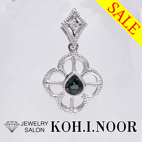 本日の商品「ガーネット 0.32ct ダイヤモンド 0.02ct 18金ホワイト