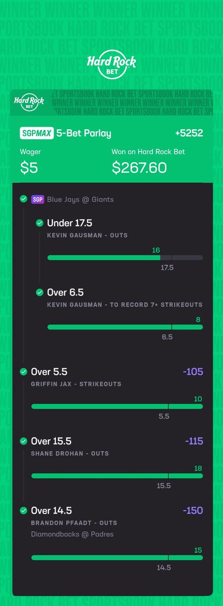 BWK_72's tweet photo. @KyleJustBets I built this parlay around him! 🤑

Model is 🔥 https://t.co/cKsz1eBNdZ