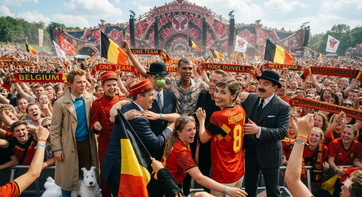 EsenkasS's tweet photo. Mientras en Bélgica XD... #usaxbel #euaxbel #WeAre26 https://t.co/dEmf6ff54n