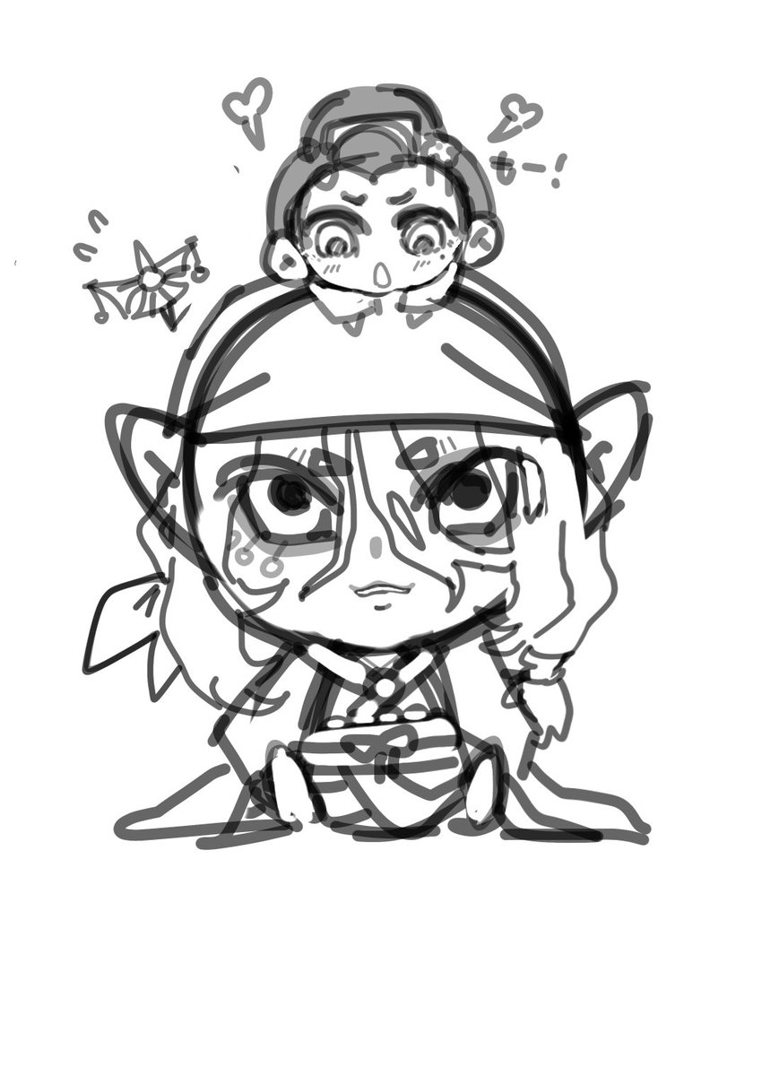 betyo05's tweet photo. これ描きたい 幸すぎるこのペア🫶 https://t.co/FKJdkX9sZP