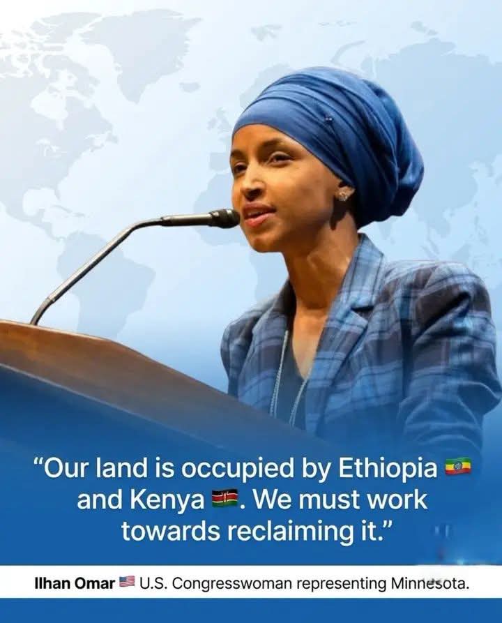 AbdiMagabade's tweet photo. These two states were annexed by the colonizers without the consent of their inhabitants. The people were never given a say in the matter. Reclaiming them is a commendable idea.
This is exactly the kind of boldness we all need to demonstrate! https://t.co/78pwjXONzA