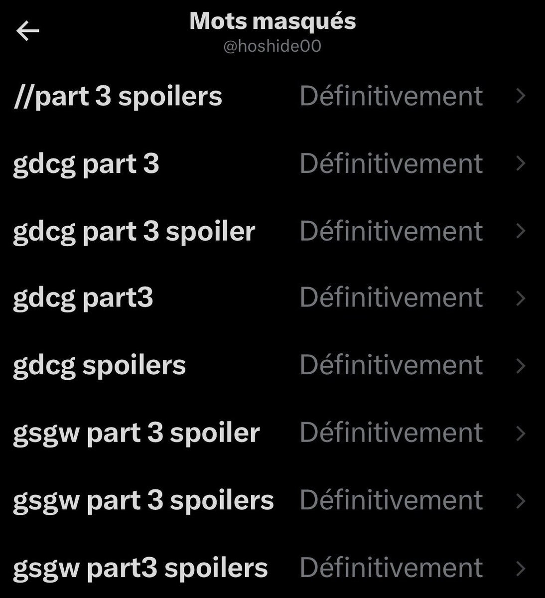 hoshide00's tweet photo. IF I SEE ONE PART3 SPOILER IM NUKING EVERY SINGLE ONE OF YOU https://t.co/nNYldB9swD