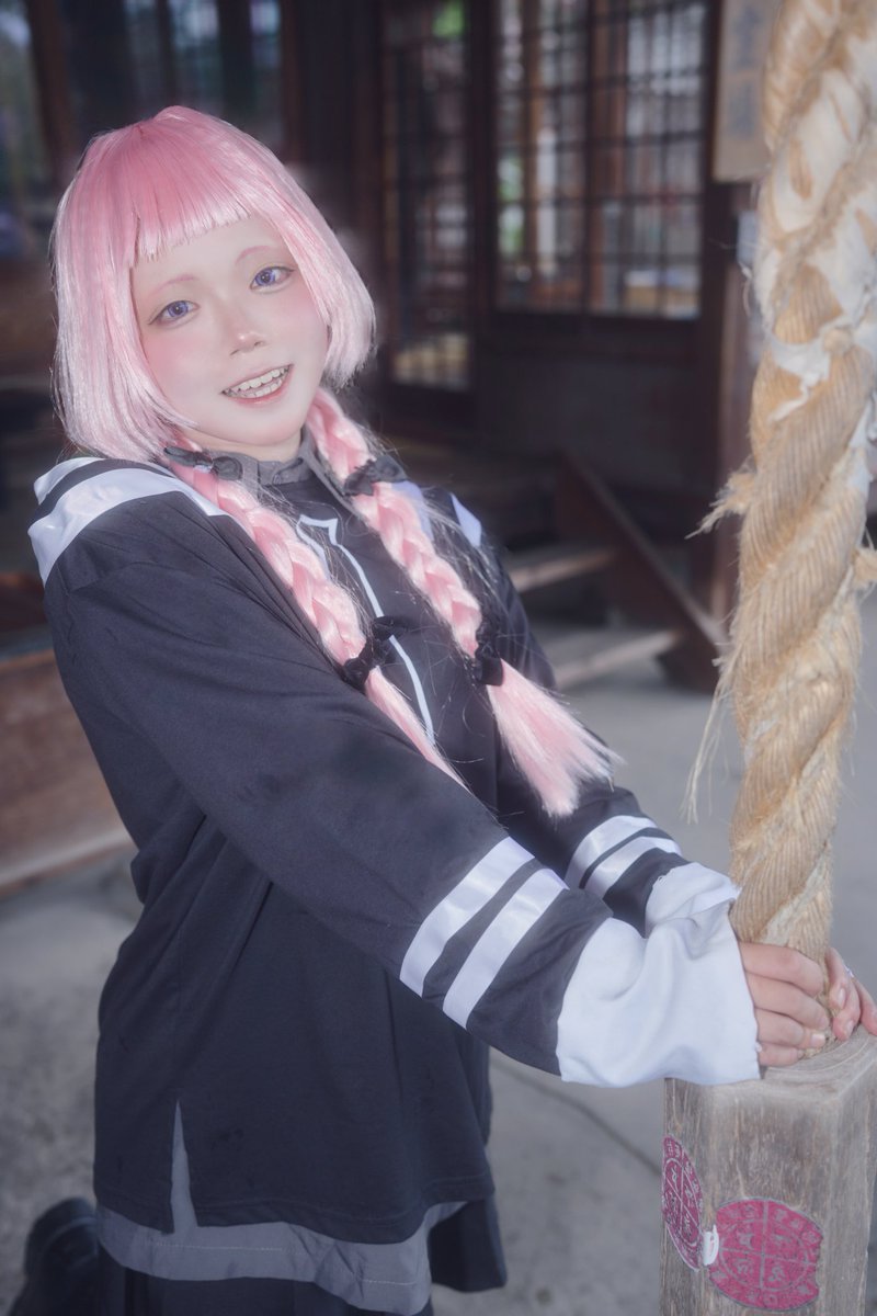 cos_hifumi's tweet photo. 🌈🕒/cos/生徒会💕🦩

📸/@jojoagogo20204 さん
 #かみこす https://t.co/Vyak5vYkUV