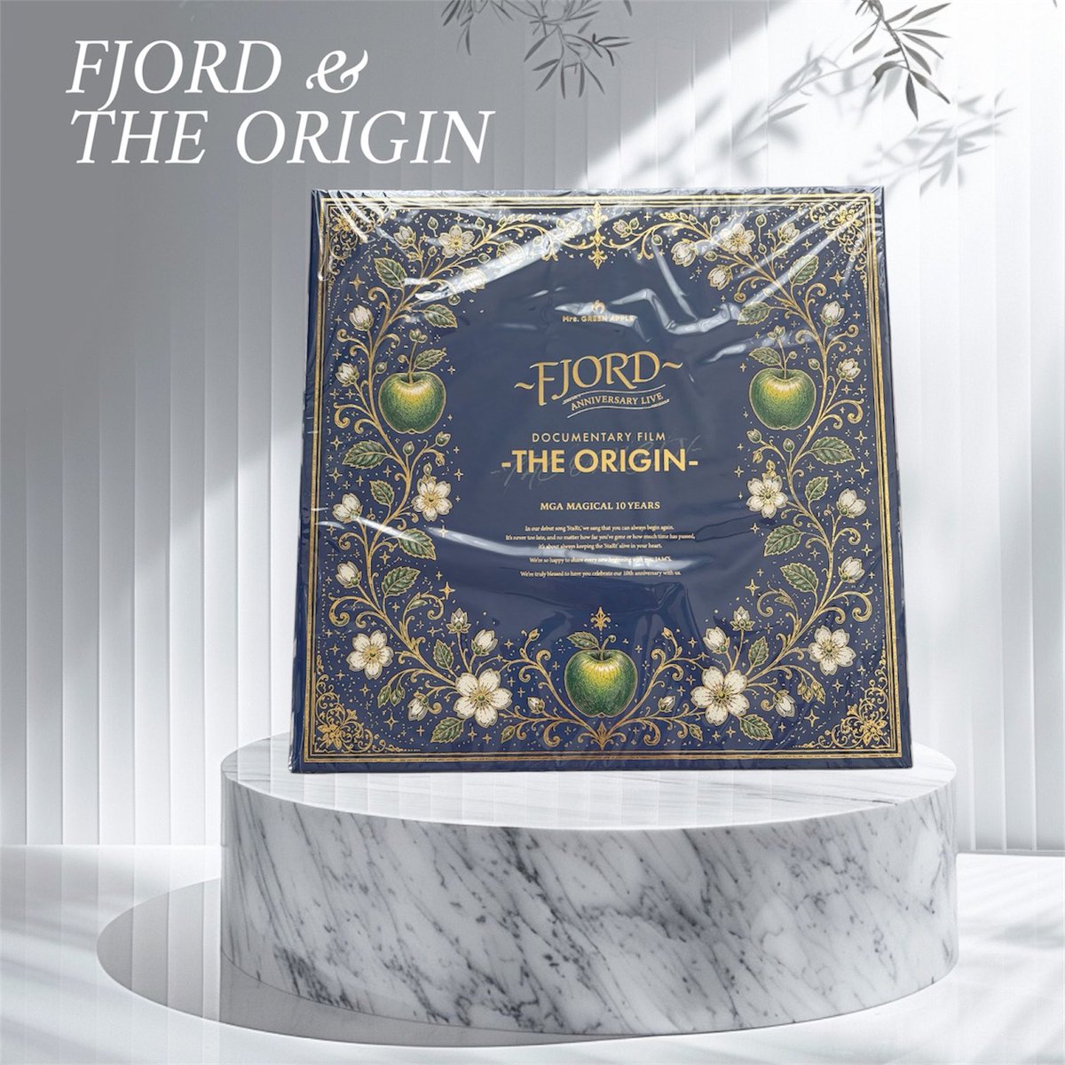 tkGun0306's tweet photo. MGA MAGICAL 10 YEARS✨
FJORD &amp; ORIGINのBlu-rayが届いたー😍
ダンボール箱がめっちゃ大きくてびっくりしたけど中身もビッグサイズで嬉しい🥰🙌
あの感動が〜甦る🍏
#FJORD
#THEORIGIN
#MGA https://t.co/ih8YePH0AG
