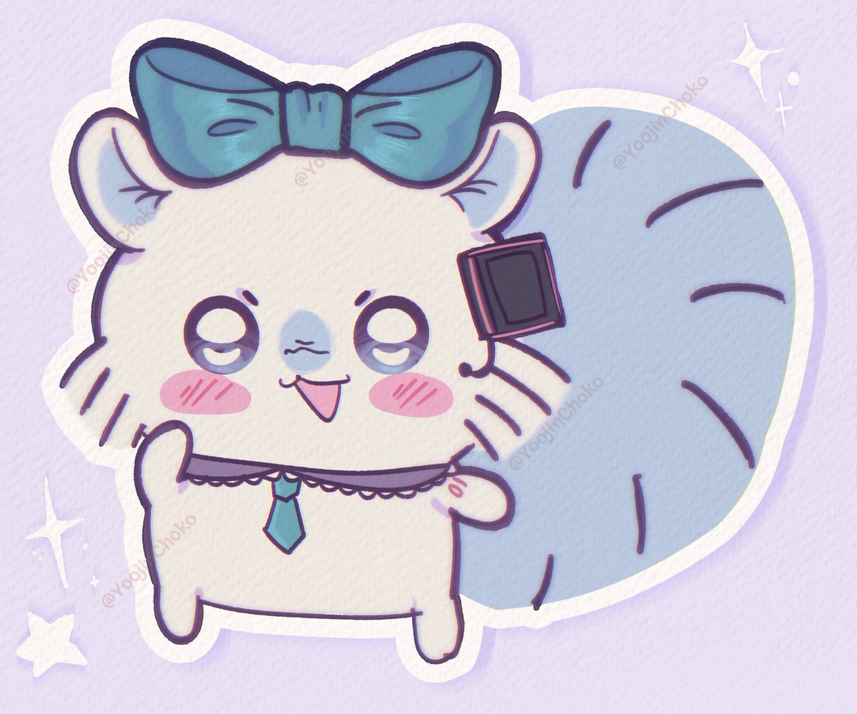 YoojinChoko's tweet photo. hatsune momonga https://t.co/k5jpfLEWBu
